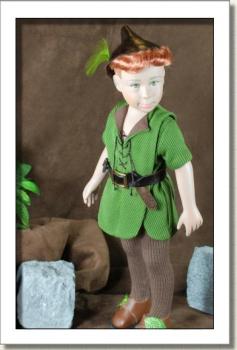 Affordable Designs - Canada - Leeann and Friends - Peter Pan - кукла